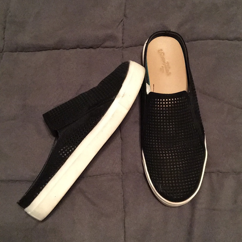 Perforated slip ons